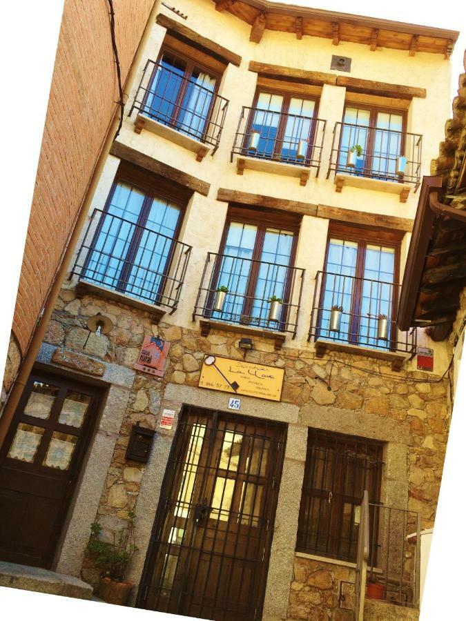 彼德拉拉韦斯 Casa Rebollares I旅馆 外观 照片